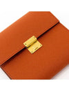 Click 12 Women s Medium Wallet Appsong Orange H073508CK - HERMES - BALAAN 5