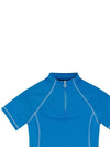 Golf Short Sleeve Amara Top Blue - J.LINDEBERG - BALAAN 2