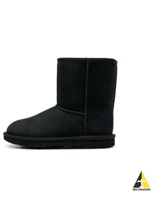 KIDS Classic II Boots Black - UGG - BALAAN 1