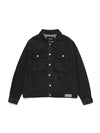 21 Denim Jacket Black - LIBERE - BALAAN 2