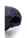 Logo Patch Ball Cap Navy - MONCLER - BALAAN 3