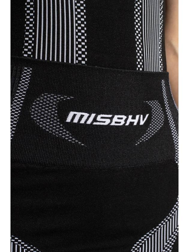 MISBHV Skirt With Logo, Women's, Black - MISBHV - BALAAN 5