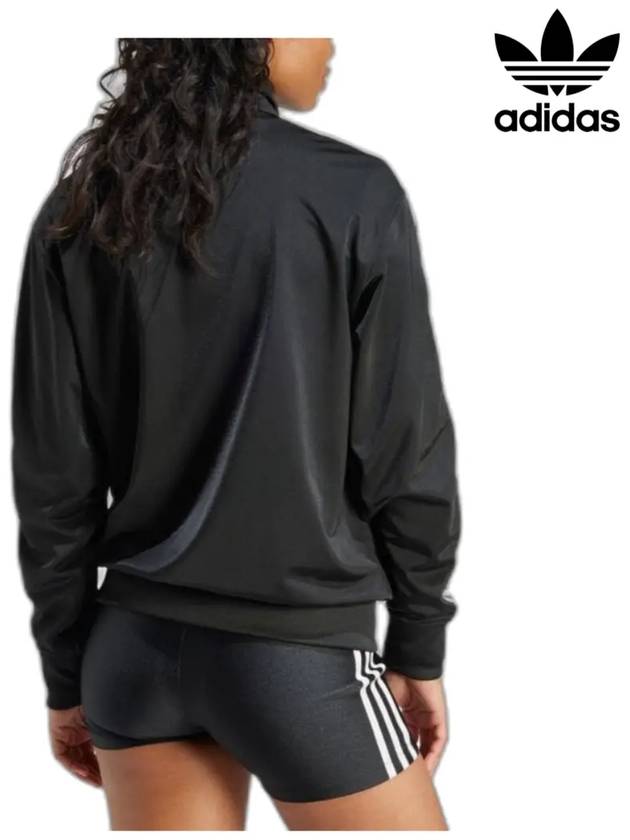 Adicolor Classic Loose Firebird Track Jacket Black - ADIDAS - BALAAN 6