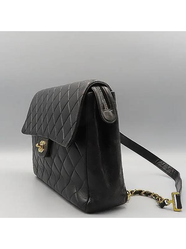 black backpack bag - CHANEL - BALAAN 3