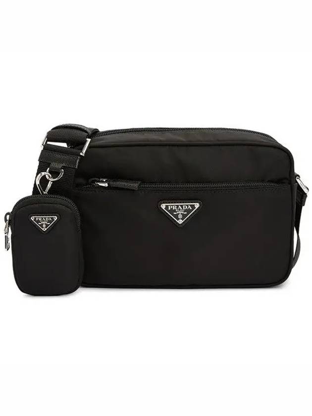 Vera Re-Nylon Cross Bag Black - PRADA - BALAAN 3