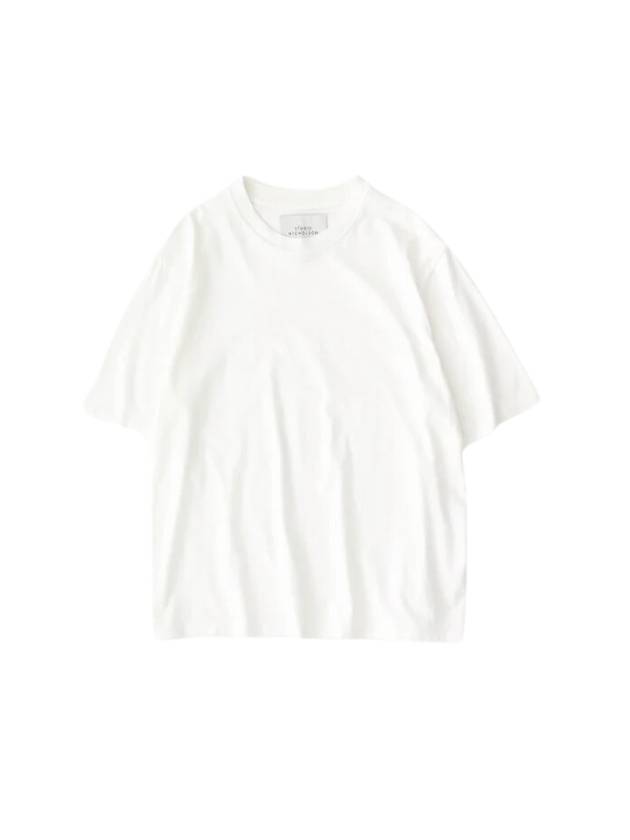 Bric Short Sleeve T-Shirt White - STUDIO NICHOLSON - BALAAN 1