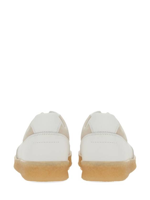 MM6 6 Court Low Top Sneakers White - MAISON MARGIELA - BALAAN 3