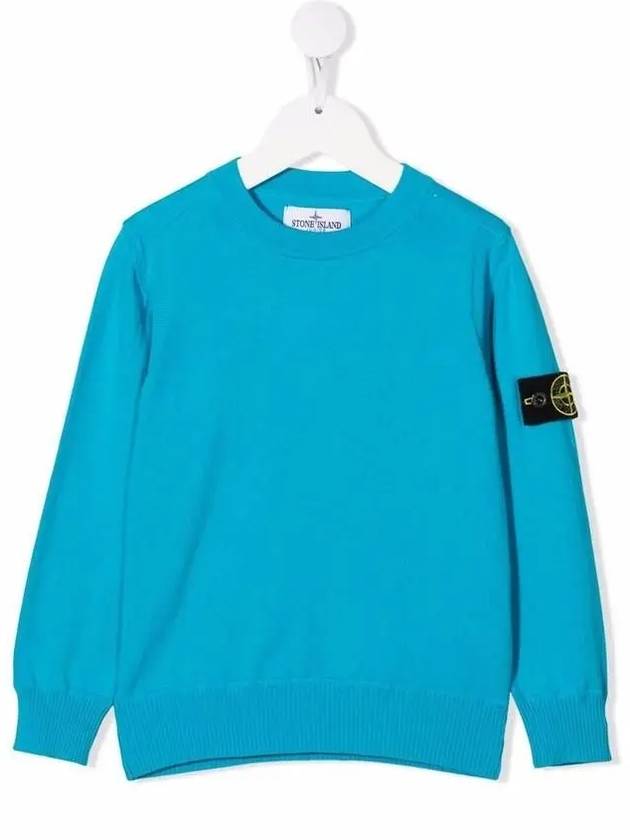 Kids Women s Wappen Patch Knit 7616502A4 V0042 Other 1011183 - STONE ISLAND - BALAAN 1