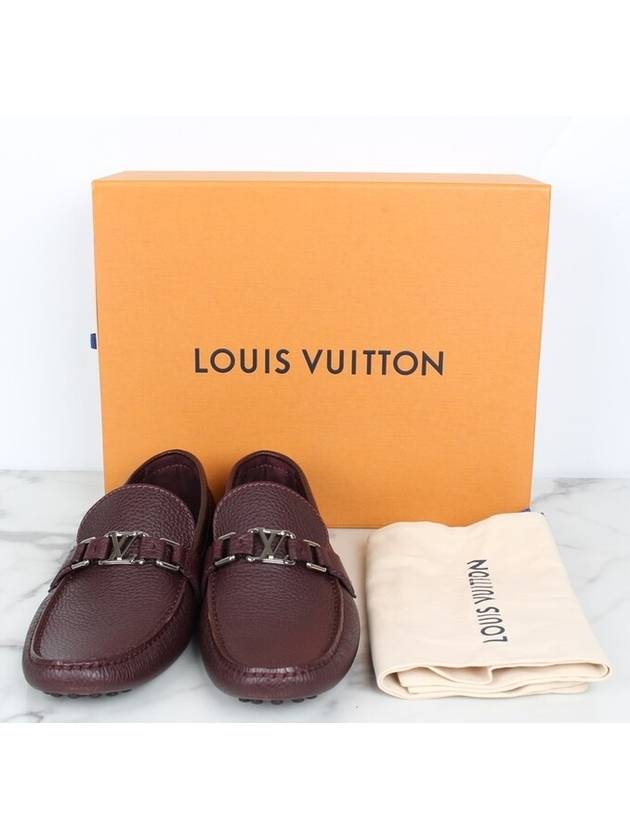 LV silver Monte Carlo leather loafers 8 270 - LOUIS VUITTON - BALAAN 2