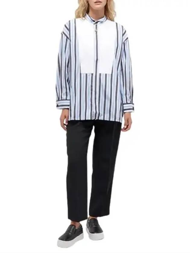 Pinstripe pattern overfit shirt CAMA0348MQ - MARNI - BALAAN 6