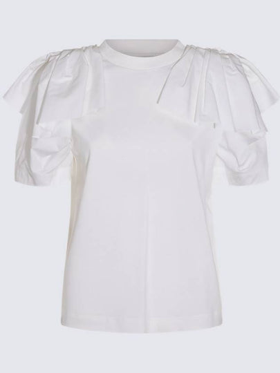 23 fw White Cotton T-Shirt 762903QLAA69000 B0480516110 - ALEXANDER MCQUEEN - BALAAN 2