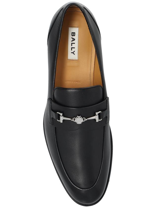 Bally Shoes Willmont Type Loafers, Men's, Black - BALLY - BALAAN 6