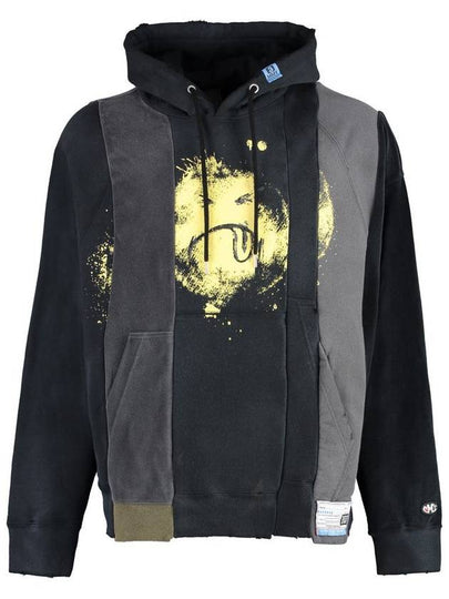 Maison Hooded Sweatshirt A11HD571 BLACK - MAISON MIHARA YASUHIRO - BALAAN 2