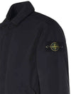 Micro Twill Single Coat Black - STONE ISLAND - BALAAN 4