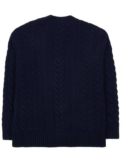 Women's Sponda Wool Cardigan SPONDA 012 - MAX MARA - BALAAN 2