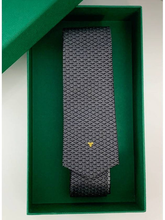 eldridge tie gray - GOYARD - BALAAN 1