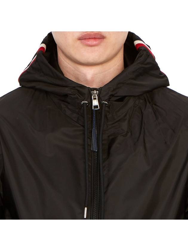 Grimpeurs Hoodie Windbreakers Black - MONCLER - BALAAN 7