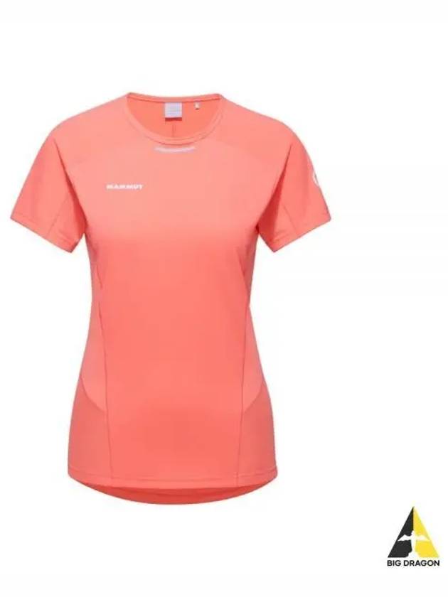 Aenergy FL ​​Short Sleeve T-Shirt Pink - MAMMUT - BALAAN 2