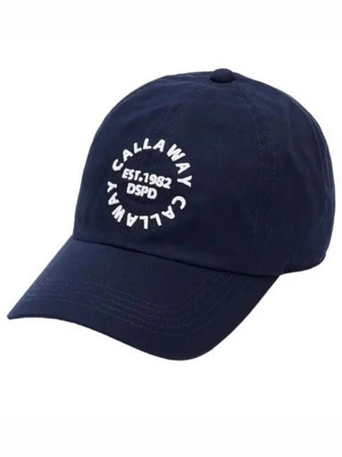 CALLAWAY Cap C24291103 Navy logo circle - CALLAWAY GOLF - BALAAN 1