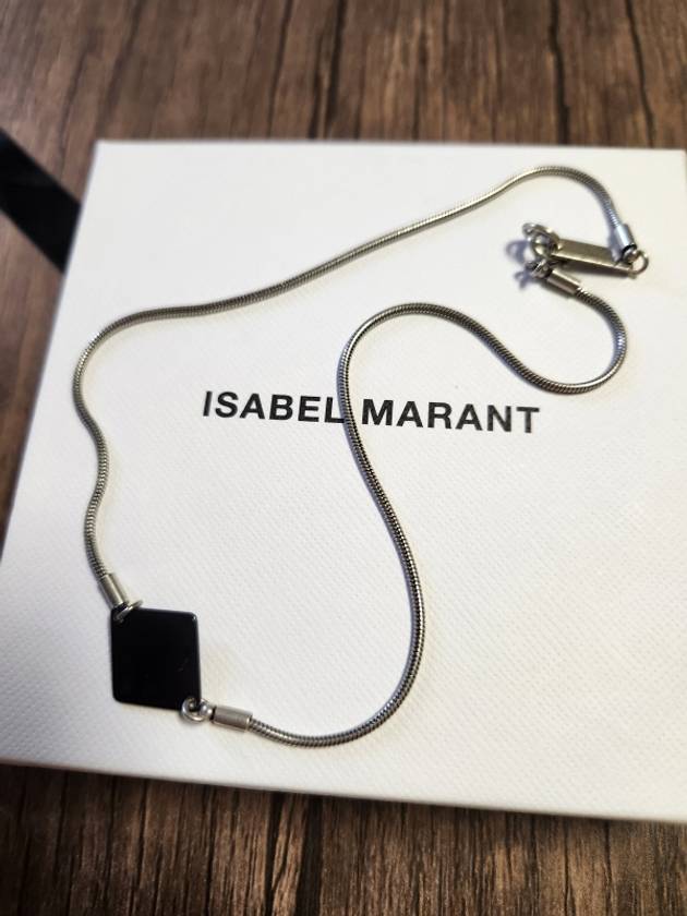 diamond choker - ISABEL MARANT - BALAAN 3