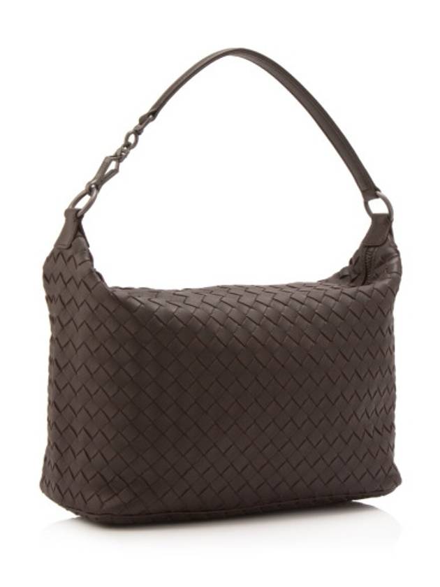 Intrecciato Napa Leather Shoulder Bag Brown - BOTTEGA VENETA - BALAAN 2