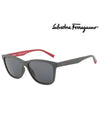 Salvatore Ferragamo Dark Gray Rectangular Men s Sunglasses SF998S 038 57 - SALVATORE FERRAGAMO - BALAAN 2