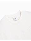 Solo Swoosh Short Sleeve T-shirt White - NIKE - BALAAN 3