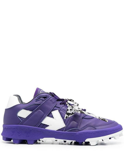 Mountain Cleat Low-Top Sneakers Purple - OFF WHITE - BALAAN 2