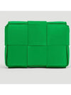 Intrecciato Cassette Small Cross Bag Green - BOTTEGA VENETA - BALAAN 6