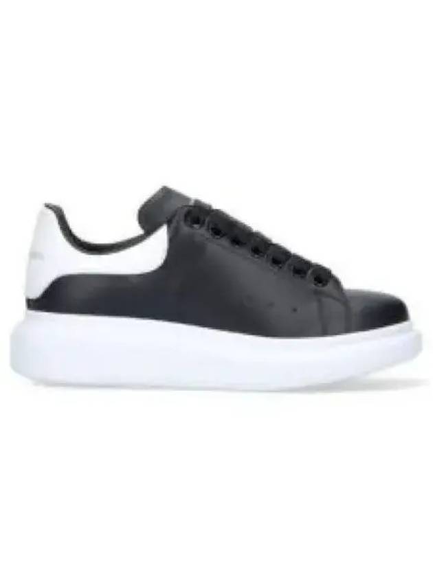 Oversole Low Top Sneakers Black - ALEXANDER MCQUEEN - BALAAN 2