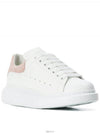 Oversized Low Top Sneakers White - ALEXANDER MCQUEEN - BALAAN 3