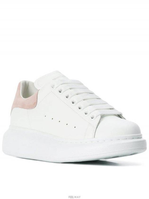 Oversized Low Top Sneakers White - ALEXANDER MCQUEEN - BALAAN 3