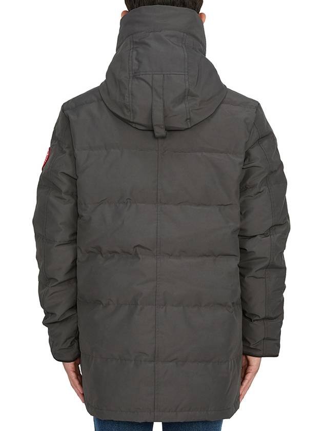 Carson Hooded Padding Parka Grey - CANADA GOOSE - BALAAN 6