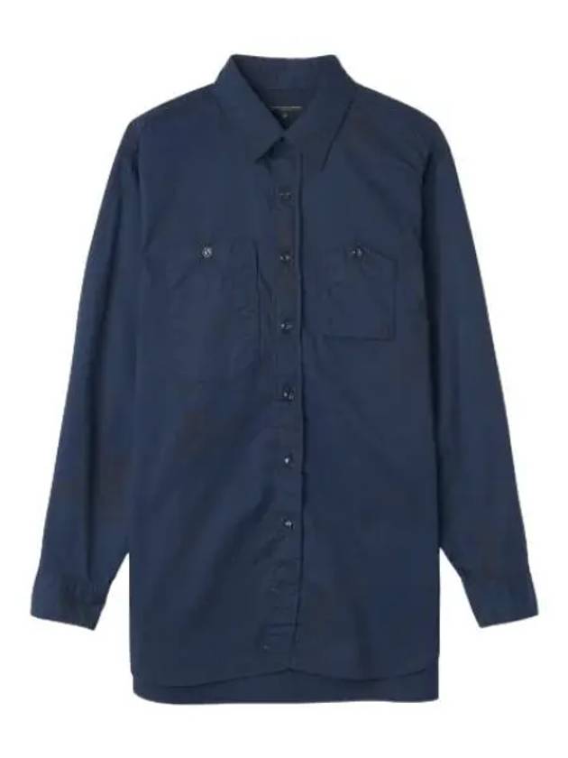 work shirt navy - ENGINEERED GARMENTS - BALAAN 1