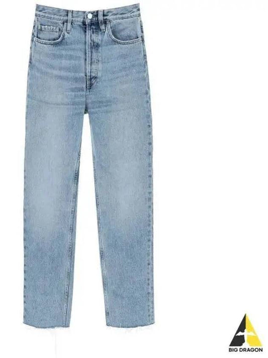 Toteme Women s Jeans Classic Cut Denim Pants 222235741 - TOTEME - BALAAN 1