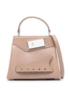 Snatched Handbag Small Tote Bag Mud Brown - MAISON MARGIELA - BALAAN 1