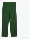 Homme Pliss Issey Miyake Straight Pants HP48JF152 64 SEAWEED GREEN - ISSEY MIYAKE - BALAAN 2