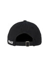 Biowashed 3D P 6Panel Cap Black Biowashed 3D P 6Panel Black - PALACE - BALAAN 2