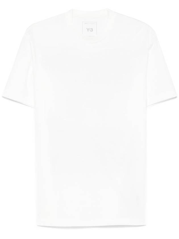 Y-3 Adidas Unisex Gfx Short Sleeves Tee Clothing - ADIDAS - BALAAN 1