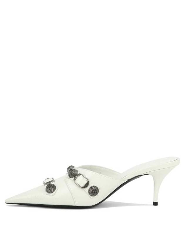 Cagole 70mm Mule Optic White - BALENCIAGA - BALAAN 4