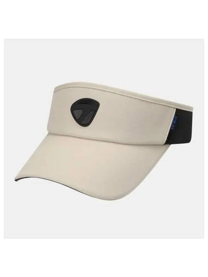 Men's Wappen Point Visor Beige - TAYLORMADE - BALAAN 2