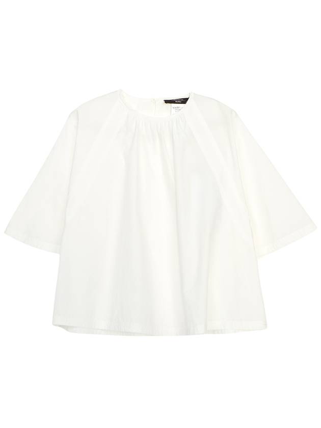 15161032650 CRESPO 004 Women s Short Sleeve Blouse - MAX MARA - BALAAN 1