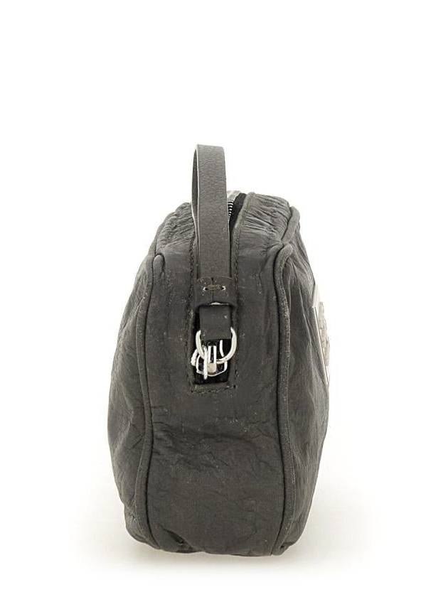 MM6 Logo Plaque Zip-up Makeup Bag SB6WF0002P6705_T8013 - MAISON MARGIELA - BALAAN 4