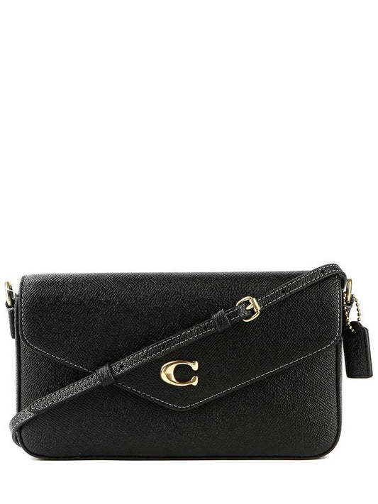 24SS Women's Win Shoulder Bag C8439 B4 BLACK - COACH - BALAAN 1