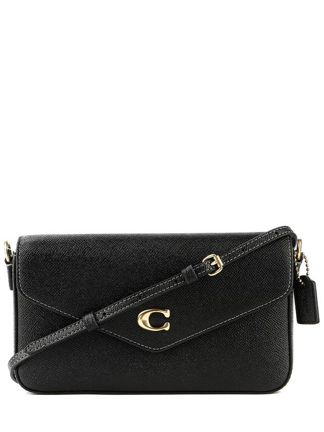 Women s Win Shoulder Bag C8439 B4 BLACK - COACH - BALAAN 1