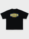 IDEA TEE BLACK - STOCKHOLM SYNDROME - BALAAN 1