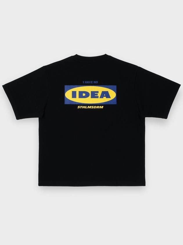 IDEA TEE BLACK - STOCKHOLM SYNDROME - BALAAN 1