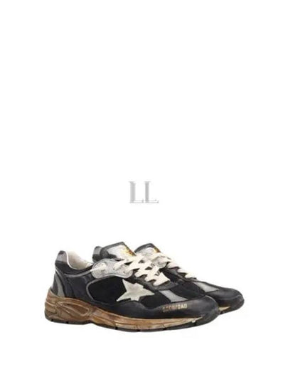 Dad Star Low Top Sneakers Ice Grey - GOLDEN GOOSE - BALAAN 2