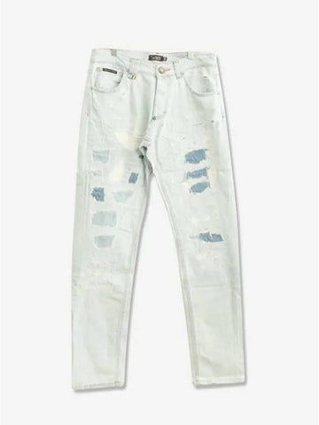 Men s Jeans Sky Blue MDT1606 PDE004N F 10 - PHILIPP PLEIN - BALAAN 1