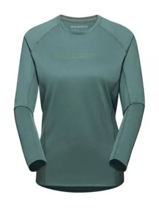 Selune FL Long Sleeve Women Logo 1016 01450 40236 Long Sleeve T-Shirt Women - MAMMUT - BALAAN 2